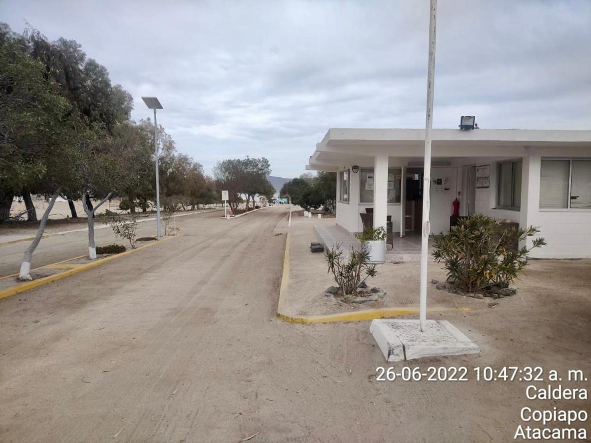 Camping Las Machas Otel Bahia Inglesa Dış mekan fotoğraf