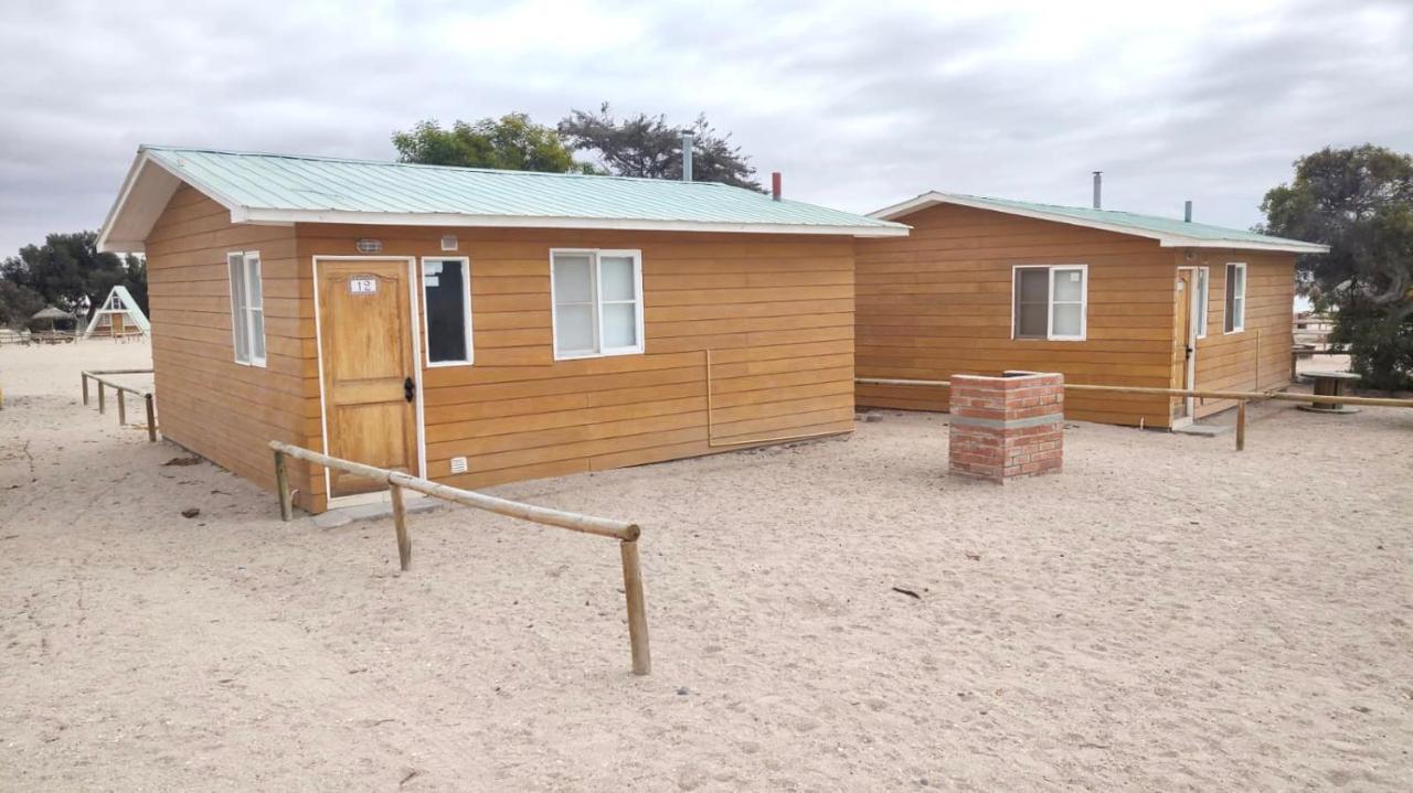 Camping Las Machas Otel Bahia Inglesa Dış mekan fotoğraf